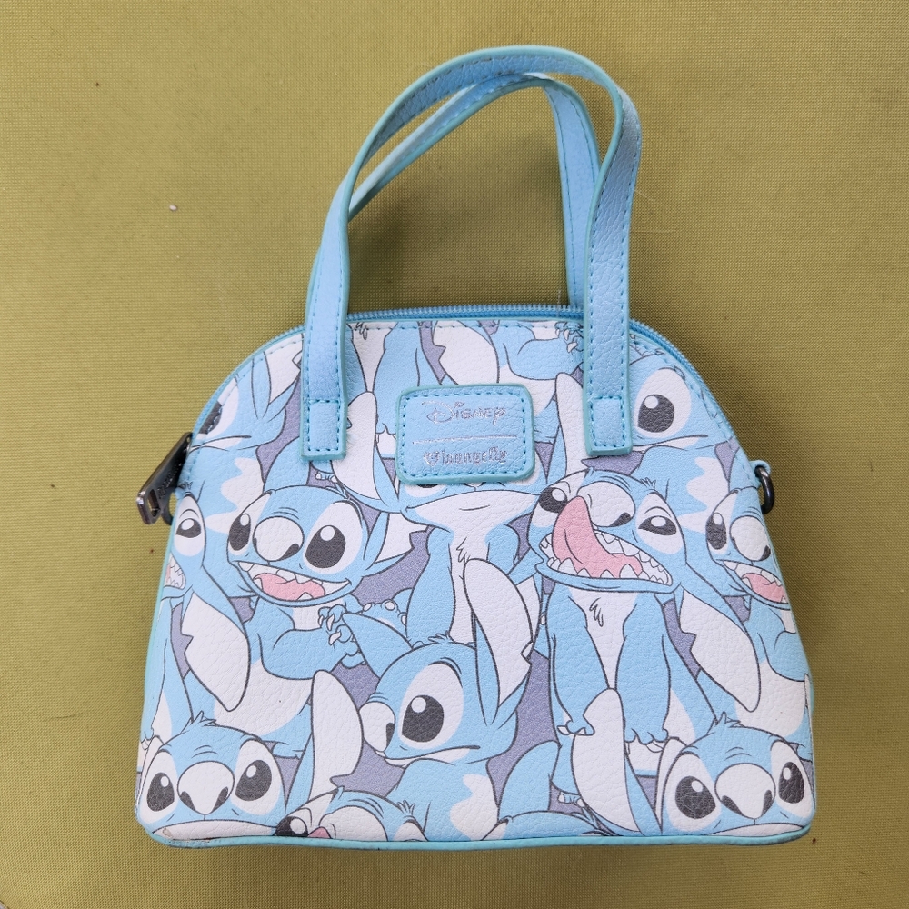 Lilo & Stitch Loungefly Mini Dome purse bag